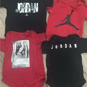4 - Jordan Infant Bodysuits